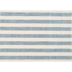 Σουπλά Αδιαβροχοποιημένο Ριγέ - Κόκκινο - Διάσταση: 33 x 48 cm