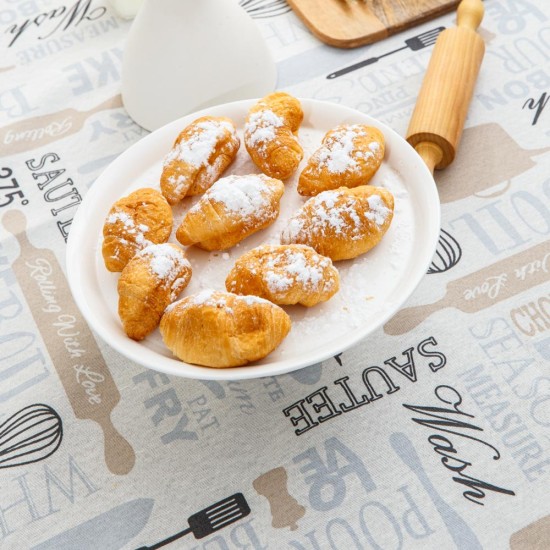 Τραβέρσα Bon Apetit - Εκρού - Διάσταση: 50 x 140 cm