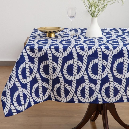 Τραβέρσα Marino - Μπλε - Διάσταση: 50 x 140 cm