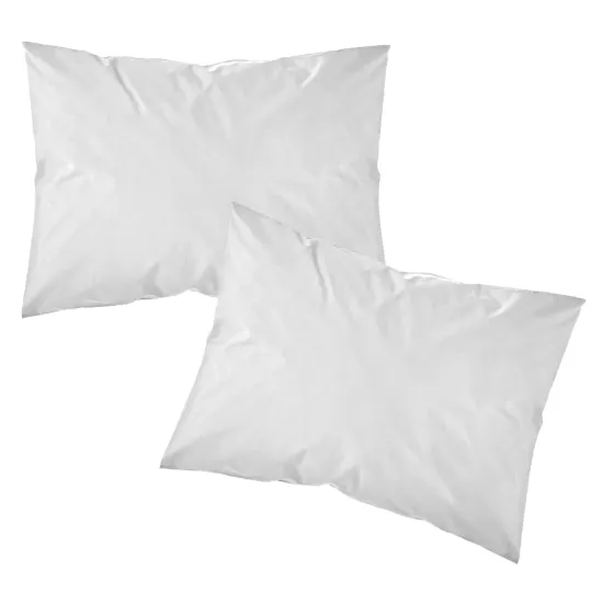 Ζεύγος Μαξιλαροθήκες Solid Μονόχρωμες - 2.Ποντικί - Διάσταση: (2) 50 x 70 cm