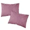 Ζεύγος Μαξιλαροθήκες Solid Μονόχρωμες - 13.Σάπιο Μήλο - Διάσταση: (2) 50 x 70 cm