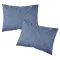 Ζεύγος Μαξιλαροθήκες Solid Μονόχρωμες - 15.Μπλε - Διάσταση: (2) 50 x 70 cm