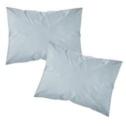 Ζεύγος Μαξιλαροθήκες Solid Μονόχρωμες - 17.Σιέλ - Διάσταση: (2) 50 x 70 cm