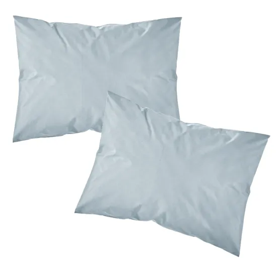 Ζεύγος Μαξιλαροθήκες Solid Μονόχρωμες - 2.Ποντικί - Διάσταση: (2) 50 x 70 cm