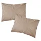 Ζεύγος Μαξιλαροθήκες Solid Μονόχρωμες - 2.Ποντικί - Διάσταση: (2) 50 x 70 cm
