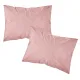 Ζεύγος Μαξιλαροθήκες Solid Μονόχρωμες - 2.Ποντικί - Διάσταση: (2) 50 x 70 cm
