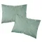 Ζεύγος Μαξιλαροθήκες Solid Μονόχρωμες - 21.Βεραμάν - Διάσταση: (2) 50 x 70 cm