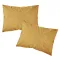 Ζεύγος Μαξιλαροθήκες Solid Μονόχρωμες - 23.Μουσταρδί - Διάσταση: (2) 50 x 70 cm