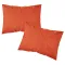 Ζεύγος Μαξιλαροθήκες Solid Μονόχρωμες - 24.Τερακότα - Διάσταση: (2) 50 x 70 cm