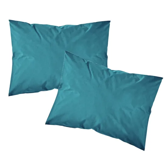 Ζεύγος Μαξιλαροθήκες Solid Μονόχρωμες - 2.Ποντικί - Διάσταση: (2) 50 x 70 cm