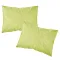 Ζεύγος Μαξιλαροθήκες Solid Μονόχρωμες - 5.Λαχανί - Διάσταση: (2) 50 x 70 cm