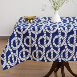 Μαξιλάρι Διακοσμητικό Marino - Μπλε - Διάσταση: 30 x 60 cm