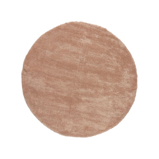 Beauty Home Ροτόντα Fluffie Art 9610 133x133  Pink Ροζ
