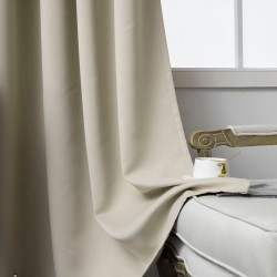 Beauty Home Ύφασμα κουρτίνας Blackout σκίασης Ideal Art 8400  Ύφασμα Φ280 Άμμου