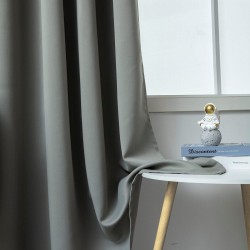 Beauty Home Ύφασμα κουρτίνας Blackout σκίασης Ideal Art 8400  Ύφασμα Φ280 Ανθρακίτης