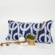 Μαξιλάρι Διακοσμητικό Marino - Μπλε - Διάσταση: 30 x 60 cm