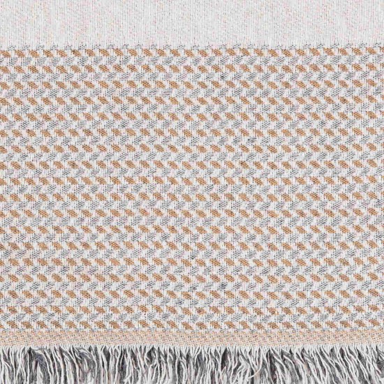 Ριχτάρι Βαμβακερό Διθέσιο Isla - Μαύρο - Διάσταση: 180 x 250 cm