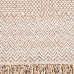 Ριχτάρι Βαμβακερό Διθέσιο Tribal - Γκρι - Διάσταση: 180 x 250 cm