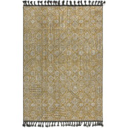 Beauty Home Διάδρομος Boutique Art 9804 0.64 Διάδρομος Κίτρινο