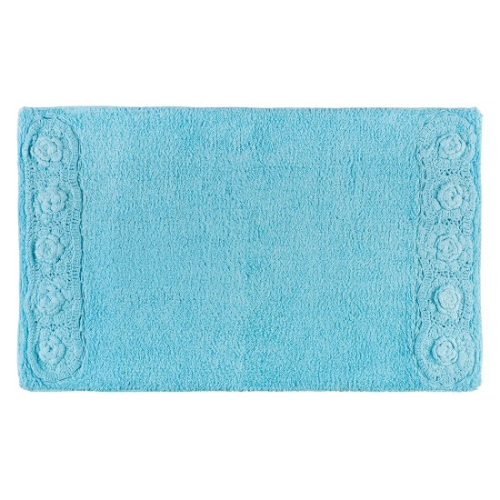 Beauty Home Ταπέτο μπάνιου Art 3280 60x90 Σιέλ