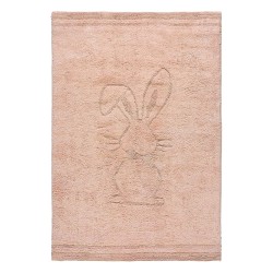 Beauty Home Χαλί βαμβακερό Cottony Art 9551 Ροζ