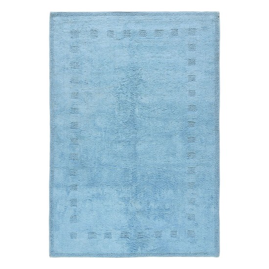 Beauty Home Χαλί βαμβακερό Cottony Art 9554 Σιέλ