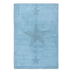 Beauty Home Χαλί βαμβακερό Cottony Art 9555 Σιέλ