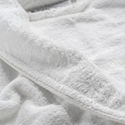 Beauty Home Μπουρνούζι με γιακά Belton Art Ε3014 100% Cotton Pennie 440gsm L/XL Λευκό