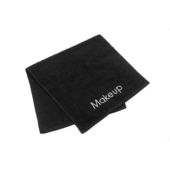 Beauty Home Πετσέτα Make up Art Ε3061 30x30 Μαύρο