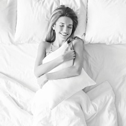 Beauty Home Παπλωματοθήκη Ξενοδοχείου King Size Medial Art Ε1045 170tc-Percale 60%Cot-40%Pol 270x250 Λευκό