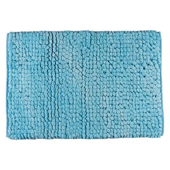 Beauty Home Ταπέτο μπάνιου Art 3283 60x90 Σιέλ