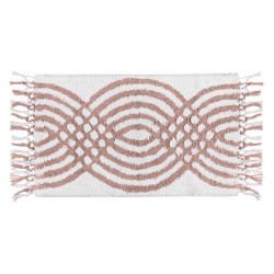 Beauty Home Ταπέτο μπάνιου Art 3285 50x80 Ροζ