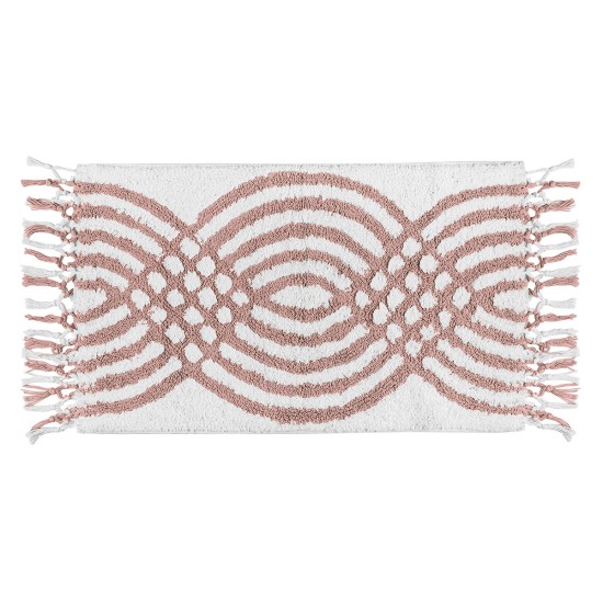 Beauty Home Ταπέτο μπάνιου Art 3285 50x80 Ροζ