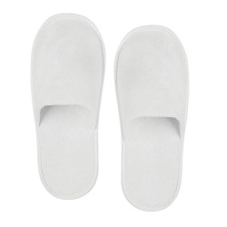 Beauty Home Παντόφλες Aspen Art 3023 One size Λευκές