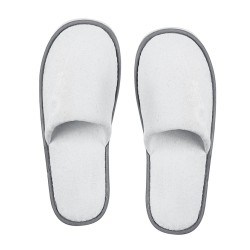 Beauty Home Παντόφλες Denver Art 3024 One size Λευκές