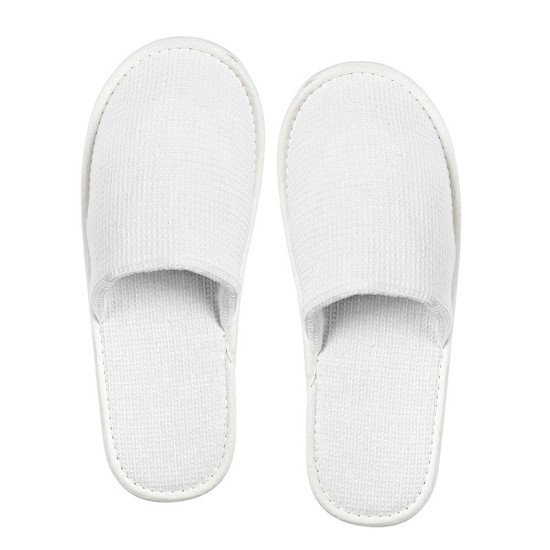 Beauty Home Παντόφλες Kermit Art 3025 One size Λευκές
