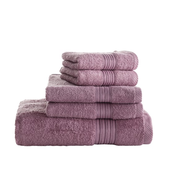 Πετσέτα μπάνιου 80×145εκ Λιλά 500gsm