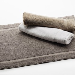 Βαμβακερό πατάκι μπάνιου (γκρι)