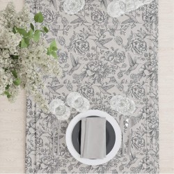 Καρέ Antoinette - Μαύρο - Διάσταση: 90 x 90 cm