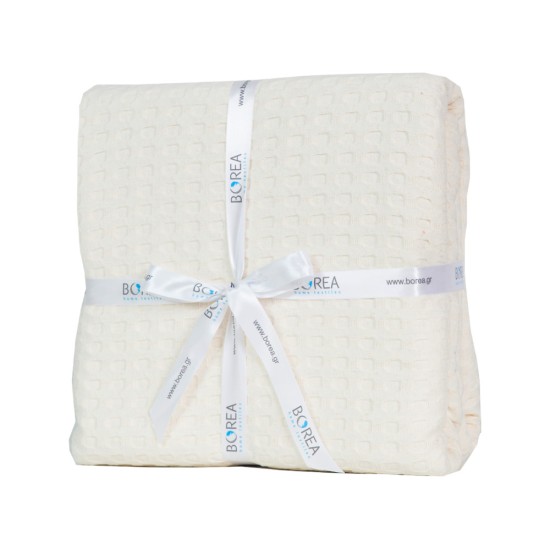 Κουβέρτα Πικέ  Marcella Μονή - Φουξ - Διάσταση: 160 x 250 cm