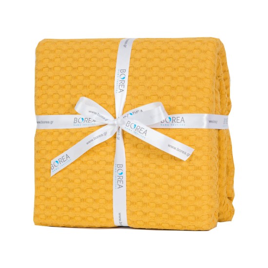 Κουβέρτα Πικέ  Marcella Μονή - Φουξ - Διάσταση: 160 x 250 cm