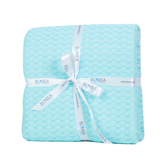 Κουβέρτα Πικέ  Marcella Μονή - Φουξ - Διάσταση: 160 x 250 cm