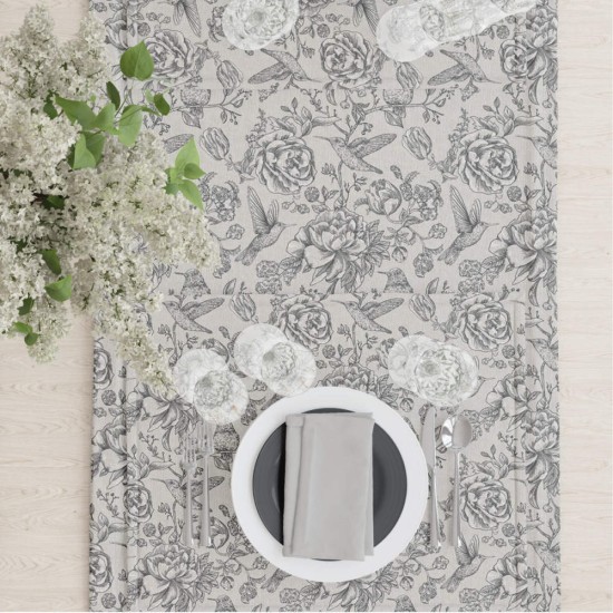 Καρέ Antoinette - Μαύρο - Διάσταση: 90 x 90 cm