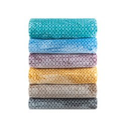 Beauty Home Κουβέρτα μονόχρωμη μονή Art 11000 σε 6 αποχρώσεις 160x220