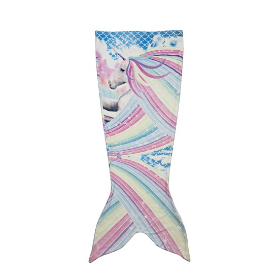 Beauty Home Κουβέρτα γοργόνα Art 6223 50x120 Εμπριμέ