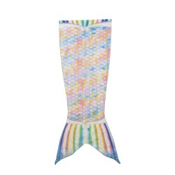 Beauty Home Κουβέρτα γοργόνα Art 6224 50x120 Εμπριμέ