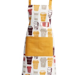 Υφασμάτινη ποδιά coffee