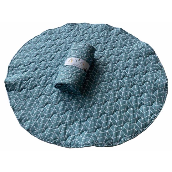 Μαλακό Στρώμα Παιχνιδιού  Alpis Petrol