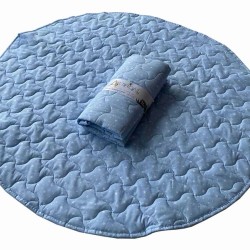 Μαλακό Στρώμα Παιχνιδιού  Paradiso Light Blue