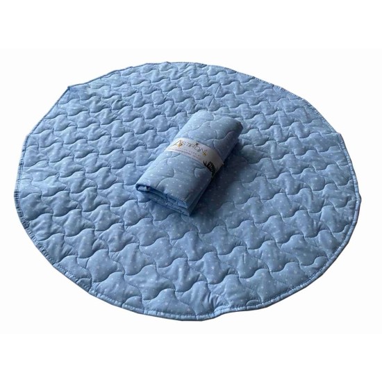 Μαλακό Στρώμα Παιχνιδιού  Paradiso Light Blue